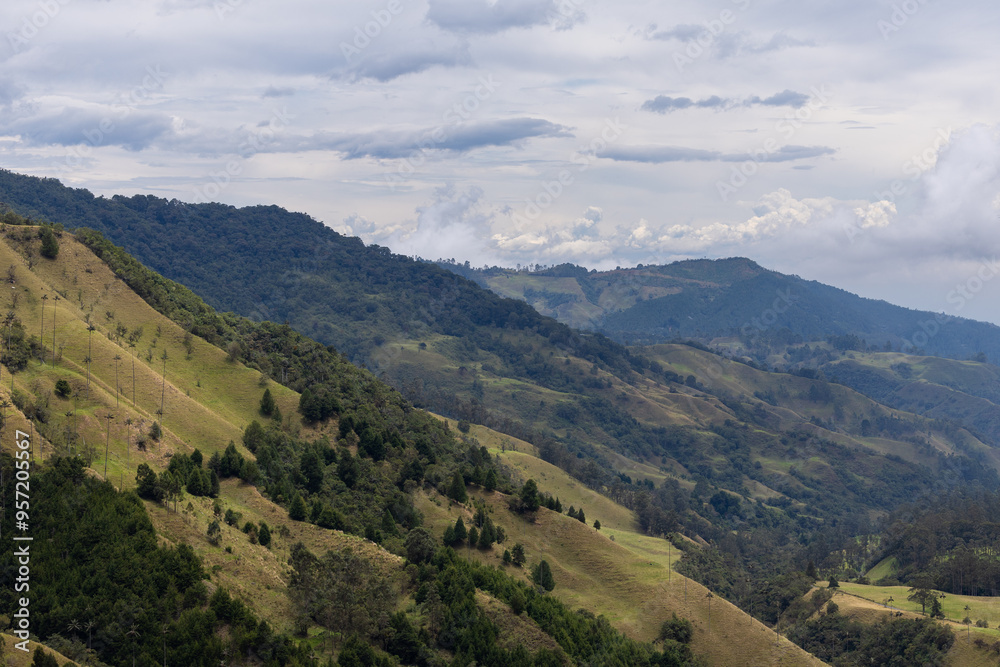 Fototapeta premium Colombian mountains