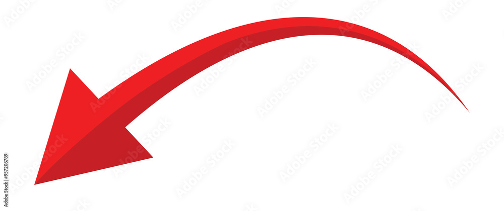 Arrow icon on white background. flat style. arrow icon for your web site design, logo, app, UI. arrow indicated the direction symbol. curved arrow sign. Arrow icon on white background. flat style. arrow icon for your web site design, logo, app, UI. arrow indicated the direction symbol. curved arrow sign.