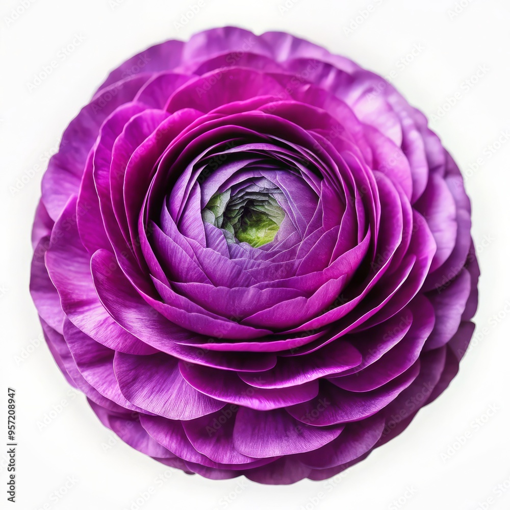 Purple Ranunculus Flower Macro Photography, Floral , Macro , Flower Purple Ranunculus Flower Macro Photography, Floral , Macro , Flower