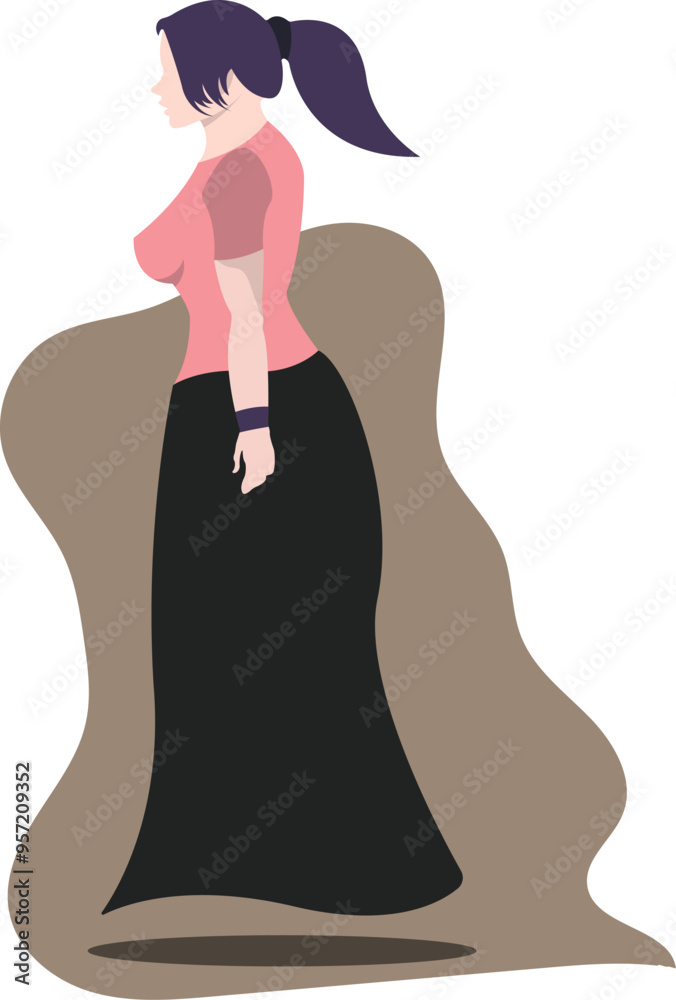 girl in a dress girl in a dress