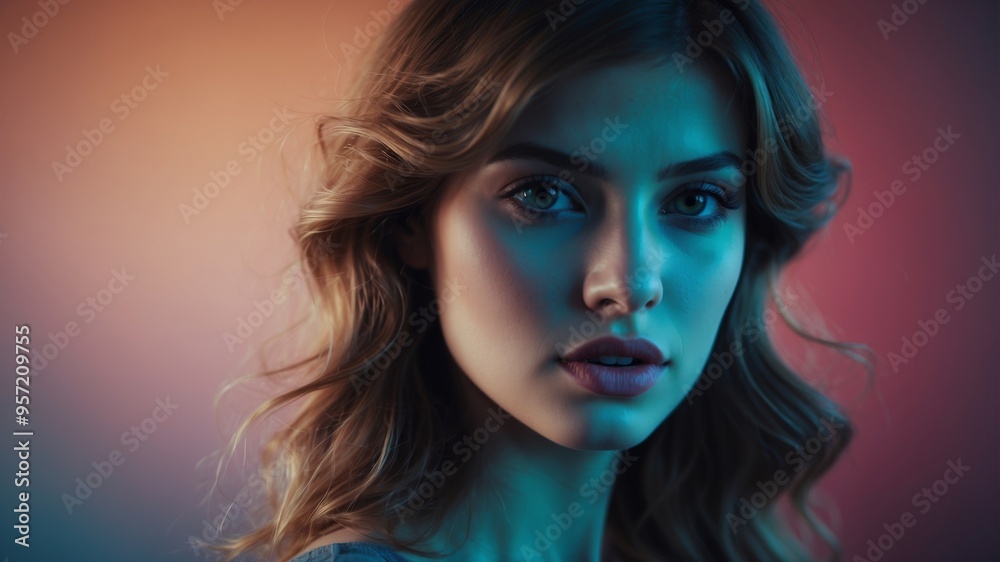 Stunning visual transition from black to azure in a gradient background. Stunning visual transition from black to azure in a gradient background.