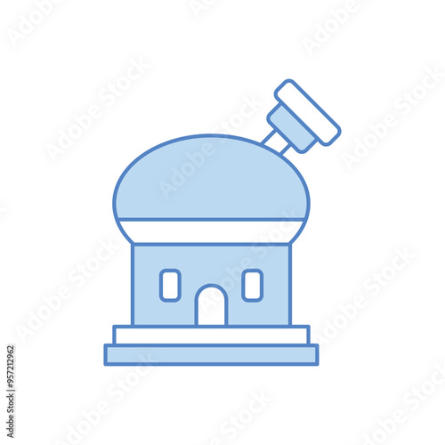 Observatory vector icon
