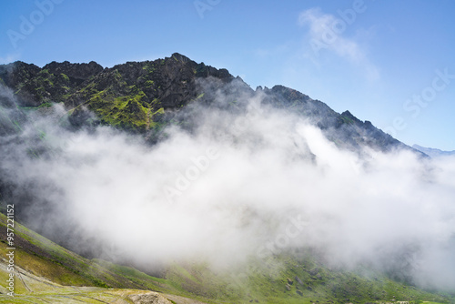 above the clouds photo