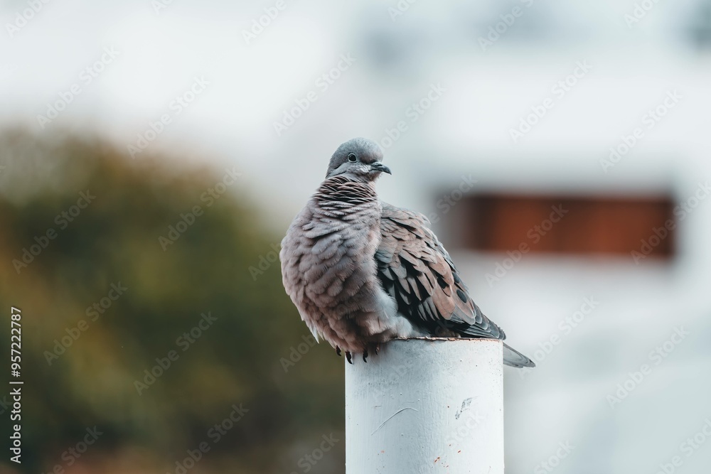 Fototapeta premium Bird in Natural Habitat
