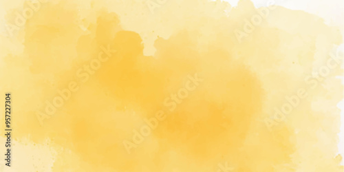 watercolor saffron, yellow, orange,  color background texture