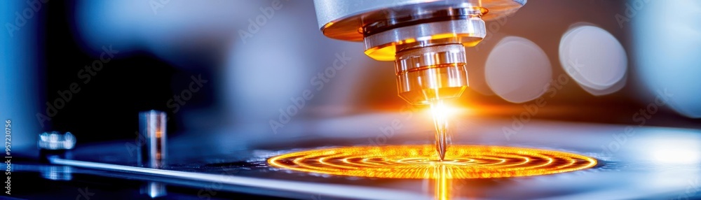 Close-up of a microscope in a laboratory, focusing on scientific research with bright lighting. Advanced technology in modern science. Close-up of a microscope in a laboratory, focusing on scientific research with bright lighting. Advanced technology in modern science.