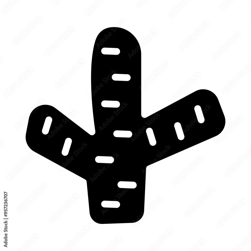 Ginger Vector Glyph Icon Design