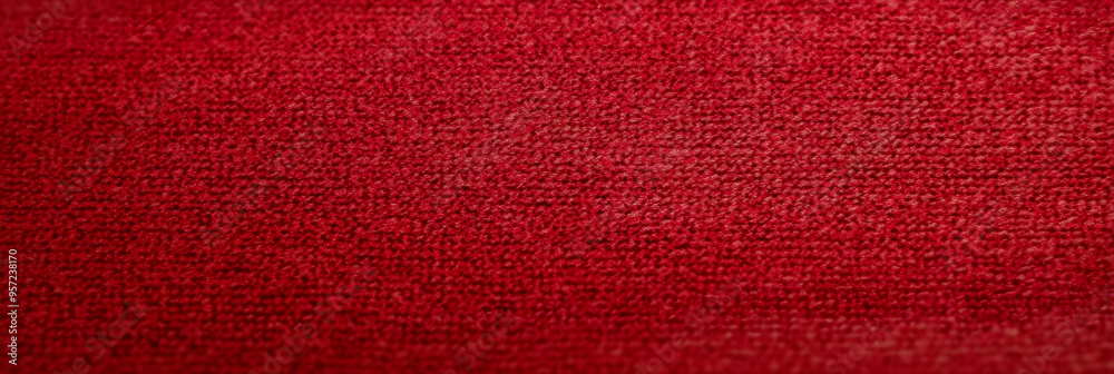 Fototapeta premium red texture background surface of red material for backdrop