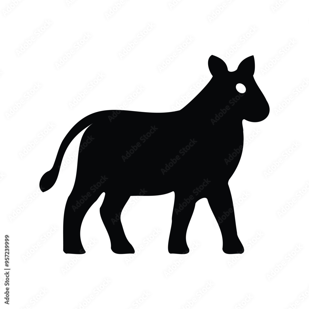 Animal Silhouette Illustration With Vector File Animal Silhouette Illustration With Vector File