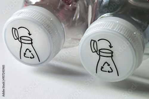 Slika na platnu A few bottles with a tethered cap