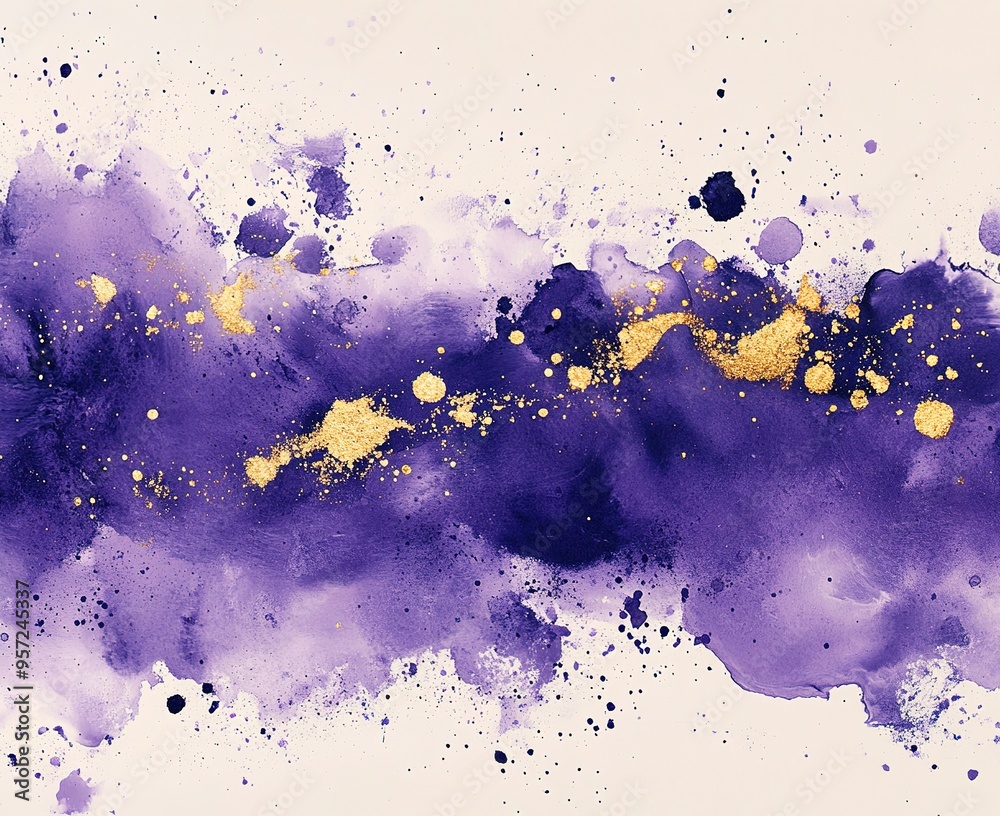 Obraz premium Water droplets splash and ripple across the surface, creating a refreshing, transparent, and dynamic scene