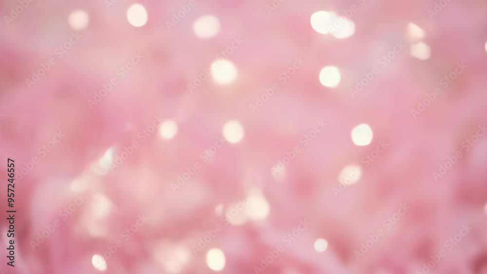 romantic background from an lights bokeh of pale pastel pink, sparkles, blurry spots romantic background from an lights bokeh of pale pastel pink, sparkles, blurry spots