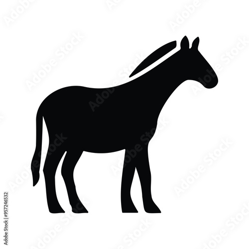 Animal Silhouette Illustration With Vector File