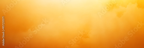 yellow orange brown abstract background gradient ocher color background with space for design halloween autumn thanksgiving web banner