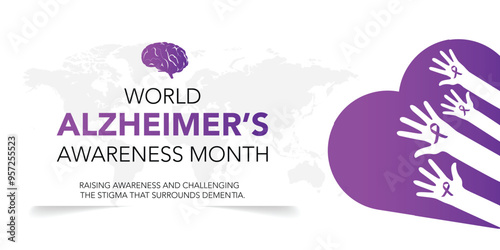 World Alzheimer’s Month, observed every September, is an international campaign to raise awareness and challenge the stigma surrounding Alzheimer's disease and other forms of dementia.