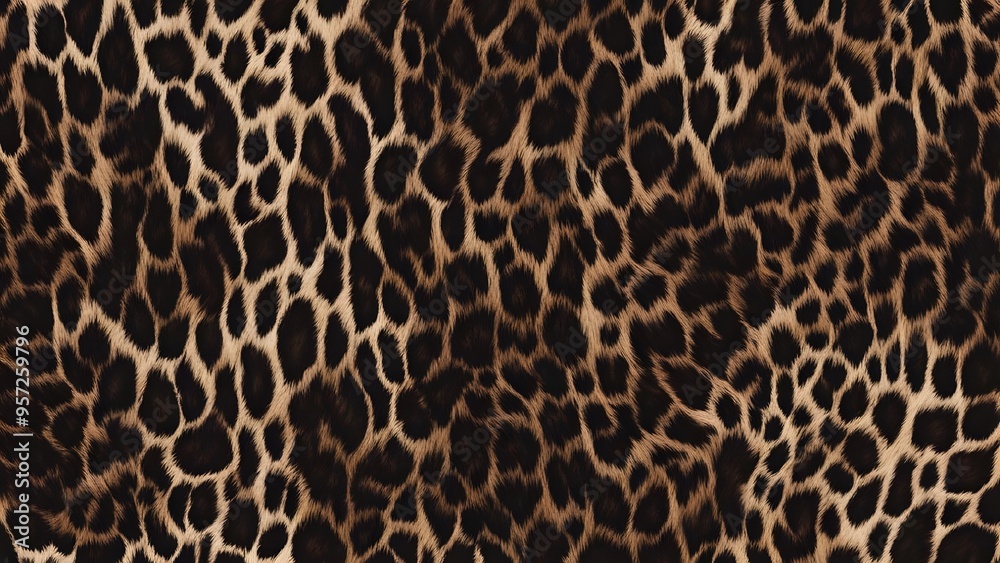 design of leopard fluffy background for textiles
design of leopard fluffy background for textiles