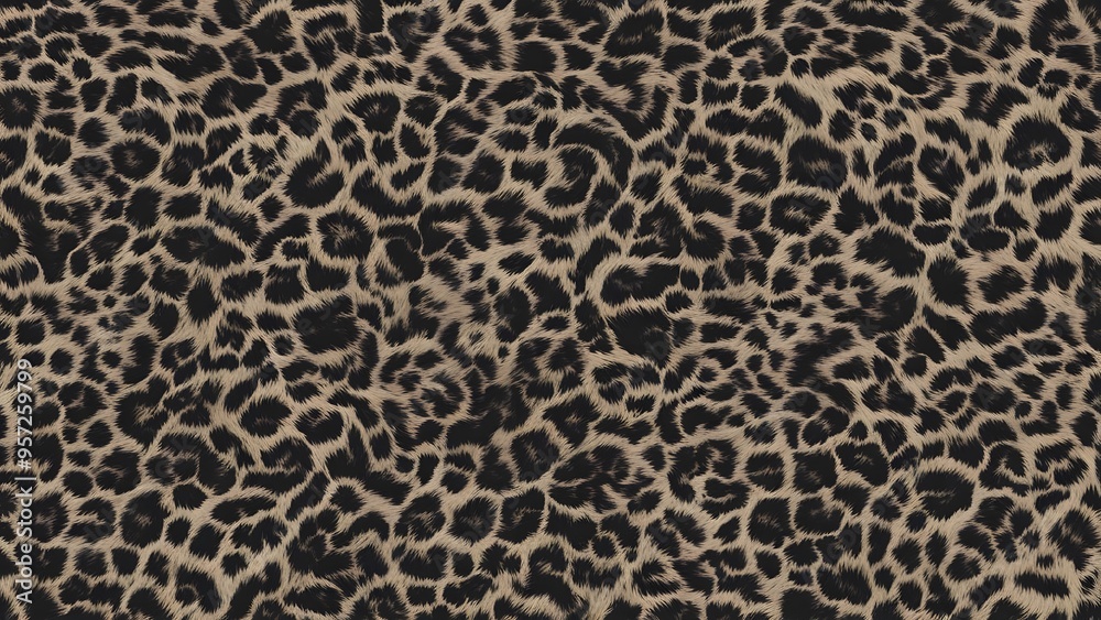 design of leopard fluffy background for textiles
design of leopard fluffy background for textiles