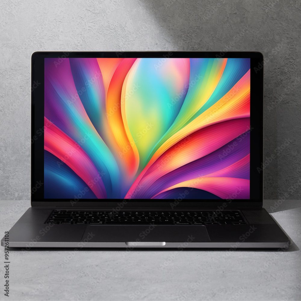 Laptop mockup Laptop mockup