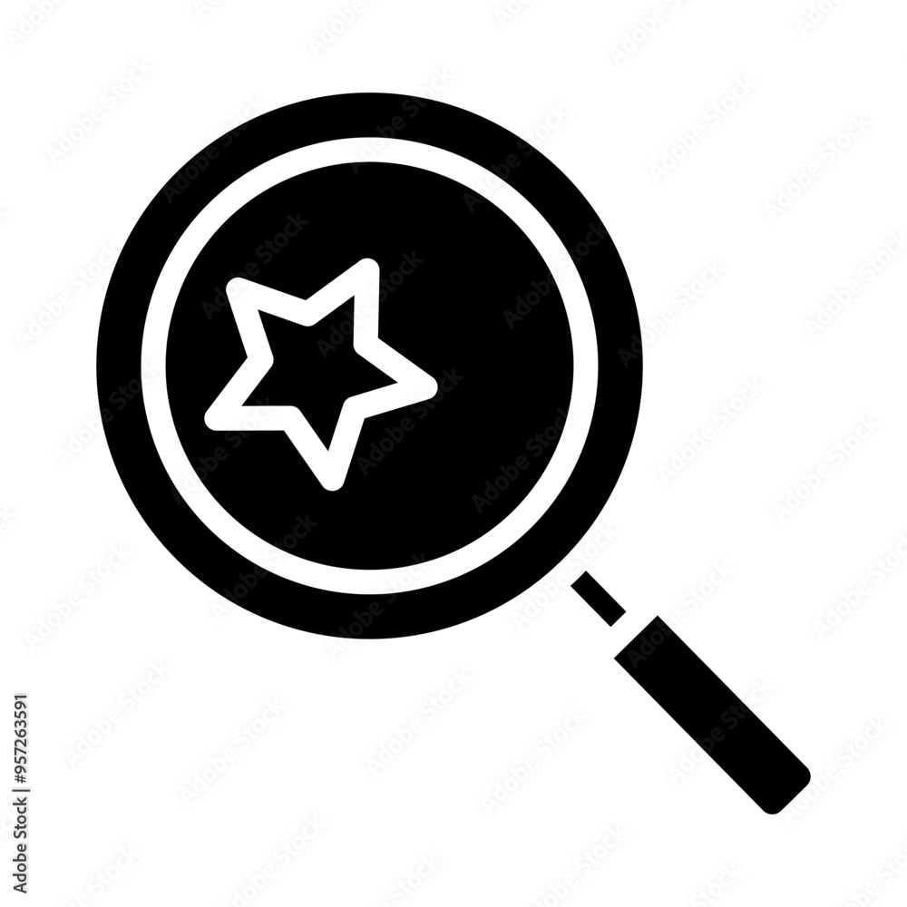 Explore Vector Glyph Icon Design Explore Vector Glyph Icon Design