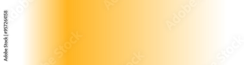 Blurry gradient shape on transparent background