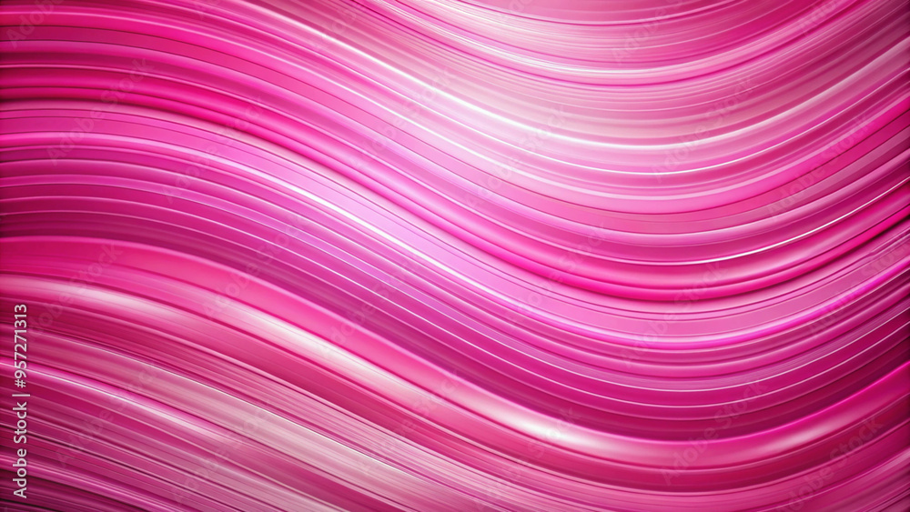 Abstract pink backdrop adorned with smooth, wavy lines, creating a serene and contemporary visual experience. Abstract pink backdrop adorned with smooth, wavy lines, creating a serene and contemporary visual experience.