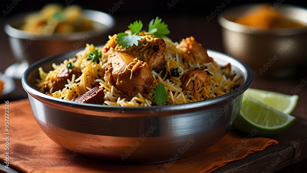 Chicken Biryani Chicken Biryani