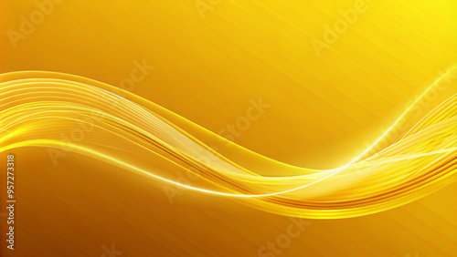Vibrant abstract background showcasing smooth, flowing waves in a spectrum of colors.