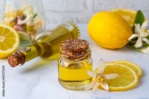 Fresh citrus essential oil....
