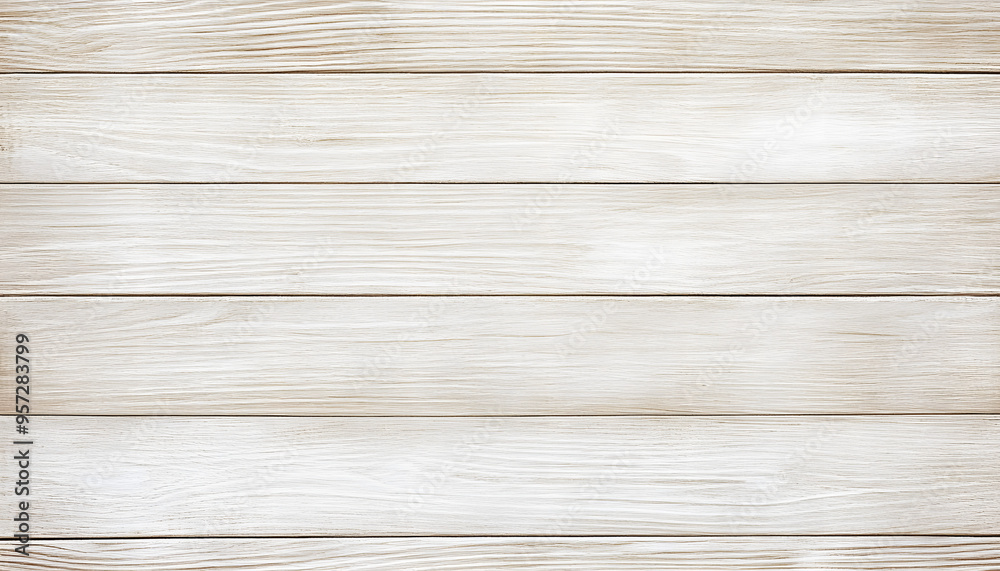 Fototapeta premium light oak wood with white paint texture background