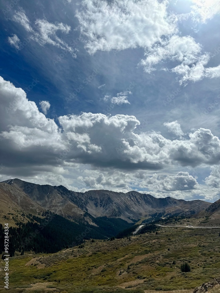mountains and clouds mountains and clouds