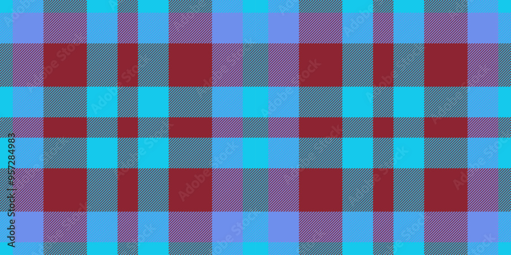 Screen texture textile background, mix fabric pattern plaid. Sensual vector check seamless tartan in rio red and bright colors. Screen texture textile background, mix fabric pattern plaid. Sensual vector check seamless tartan in rio red and bright colors.