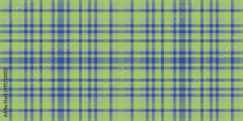 Ribbon pattern tartan textile, down vector seamless background. Cut out texture plaid fabric check in pastel and blue colors.