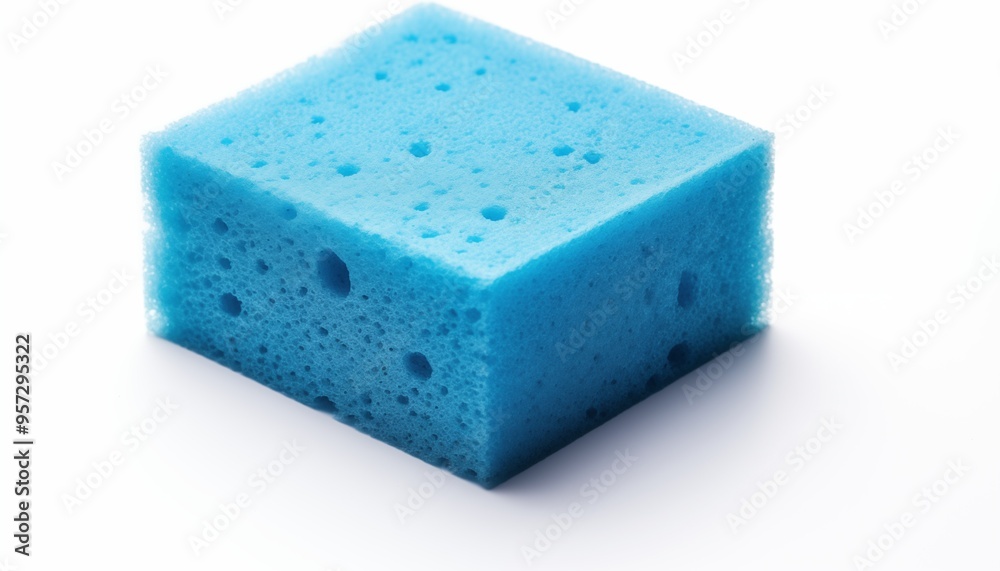 dish washing sponge isolated on white background dish washing sponge isolated on white background