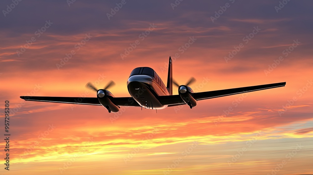 Majestic F/A-18 Super Hornet soaring through vibrant sunset skies with blazing afterburners illuminating the horizon Majestic F/A-18 Super Hornet soaring through vibrant sunset skies with blazing afterburners illuminating the horizon