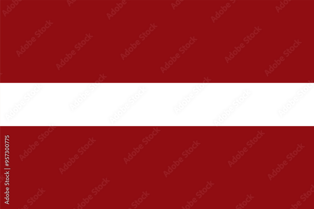 Vector flag of Latvia. Symbol of patriotism and freedom. This file is suitable for digital editing and printing of any size. Latvian Republic (Latvia) Europe Flag, official colours, illustration. EPS Vector flag of Latvia. Symbol of patriotism and freedom. This file is suitable for digital editing and printing of any size. Latvian Republic (Latvia) Europe Flag, official colours, illustration. EPS