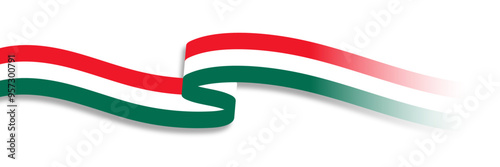 Lazo Tricolor del día de la independencia de México 