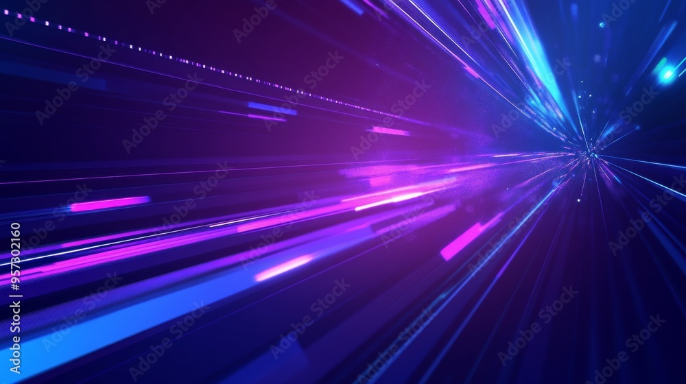 Obraz premium Dynamic Light Burst