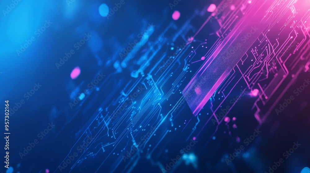 Obraz premium Abstract Digital Background