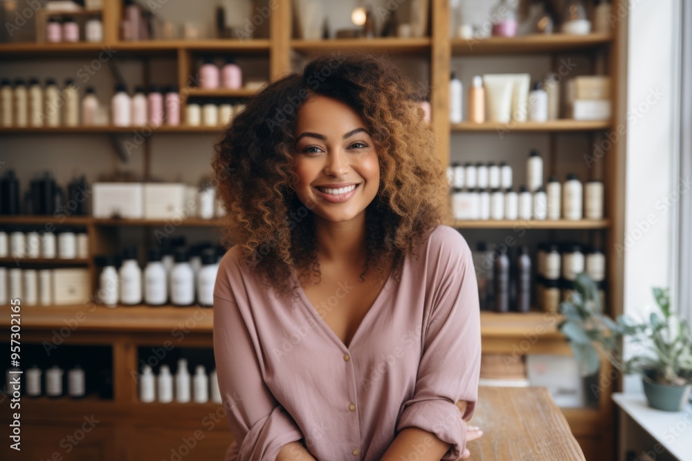 Portrait of a confident young female small business owner Portrait of a confident young female small business owner