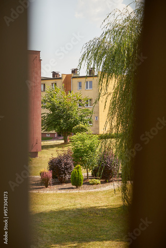Fototapeta kuchenna miasto,upał 