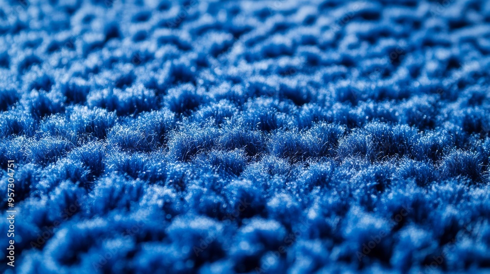 Blue Textile Texture Blue Textile Texture