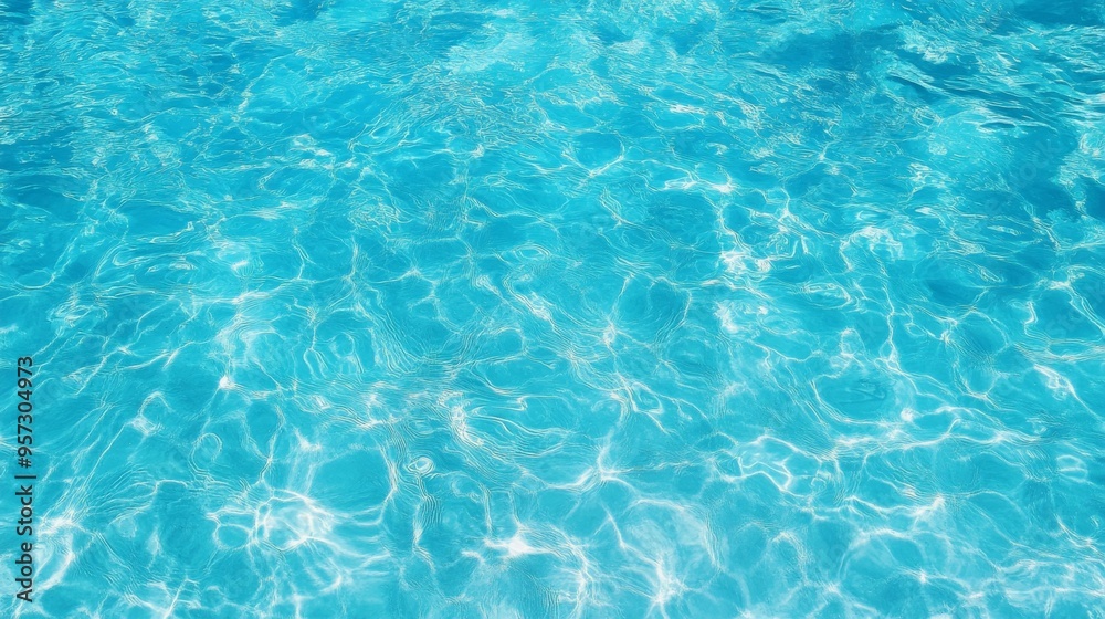 Crystal Clear Water Surface Crystal Clear Water Surface