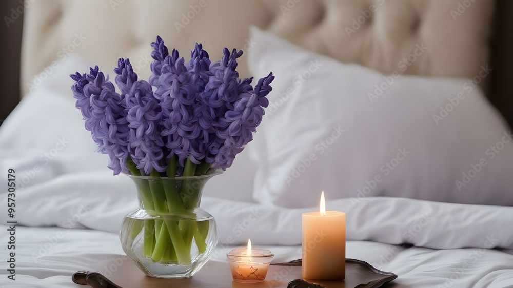hyacinth on the bed hyacinth on the bed