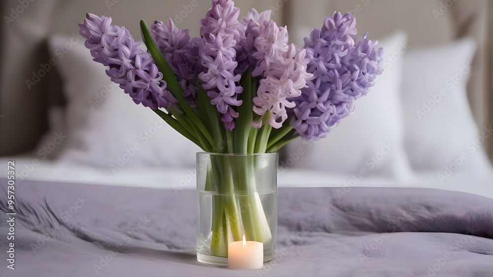 hyacinth on the bed hyacinth on the bed