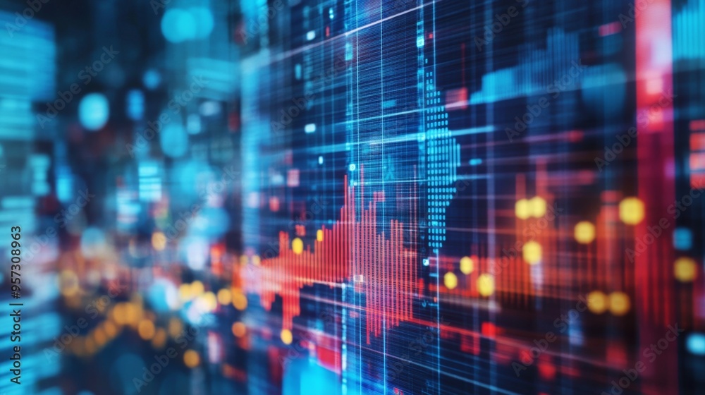 Abstract Data Visualization Abstract Data Visualization