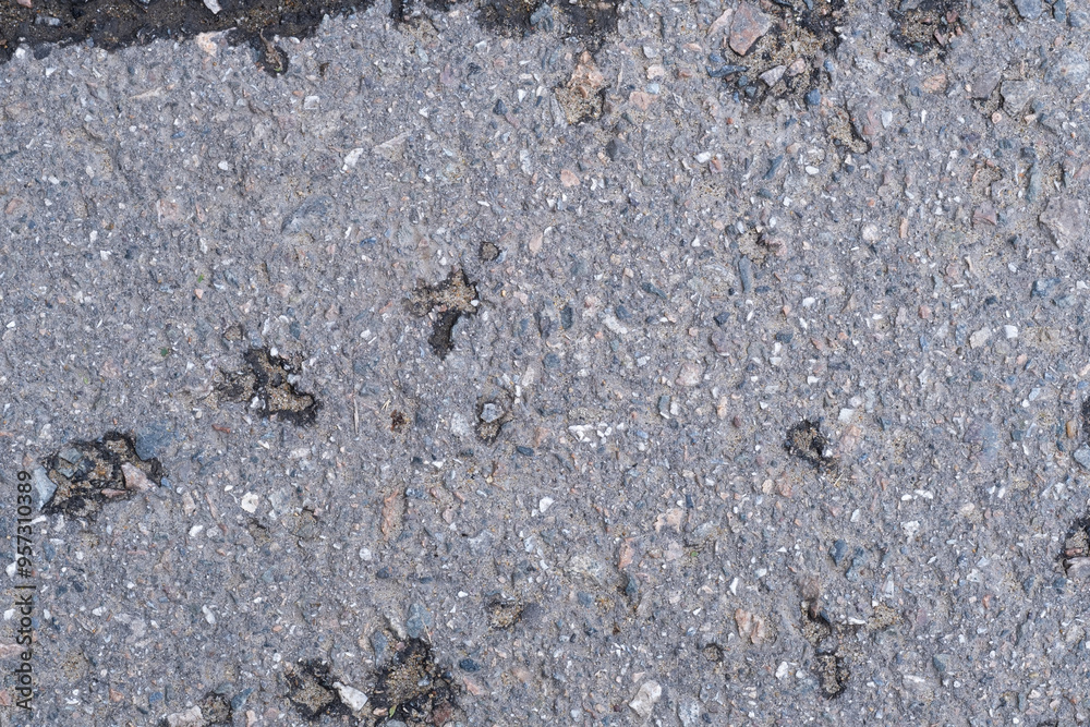 Asphalt texture with small holes. Abstract background and texture for design. Asphalt texture with small holes. Abstract background and texture for design.