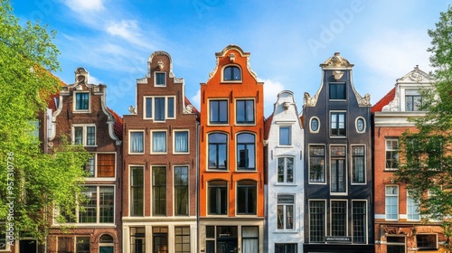 Iconic Dutch Architecture in Amsterdam