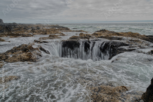 Thor's Well on the Oregon coast