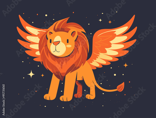 Valiant Lion: A Symbol of Resilience, Courage, and Triumph Over Adversity