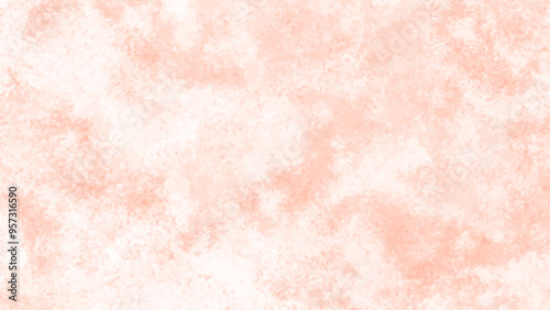 abstract Warm yellow watercolor beautiful hues of yellow gold pink and purple watercolor background, Watercolor background. Abstract Illustration wallpaper.  
